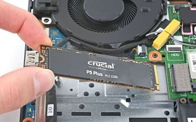 Установка SSD-диска вместо HDD