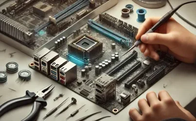 Замена разъемов USB или аудио